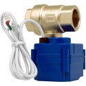 U-PROX Funk-Wasserventil, 868 - 868,6 MHz, DN20(3/4"), weiß - Valve DN20 white - 4
