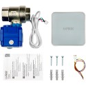 U-PROX Funk-Wasserventil, 868 - 868,6 MHz, DN15(1/2"), weiß - Valve DN15 white - 1