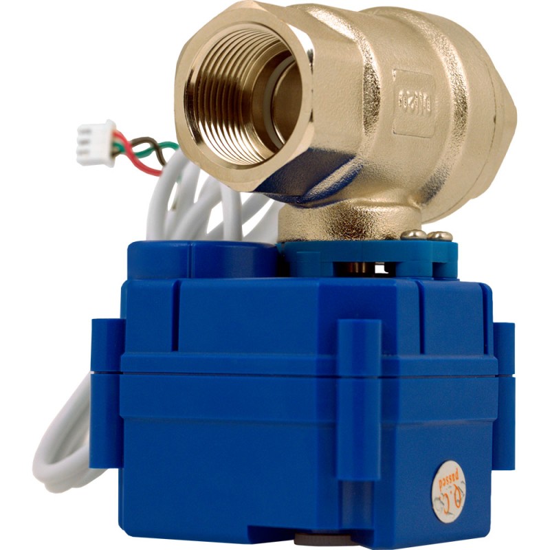 U-PROX Funk-Wasserventil, 868 - 868,6 MHz, DN15(1/2"), weiß - Valve DN15 white - 2