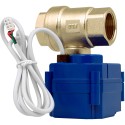 U-PROX Funk-Wasserventil, 868 - 868,6 MHz, DN15(1/2"), weiß - Valve DN15 white - 3