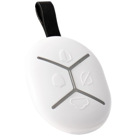 U-PROX Fernbedienung, 4 Tasten, 868 - 868,6 MHz, weiß - Keyfob B4 white - 1