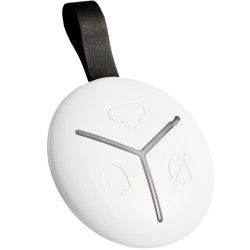 U-PROX Fernbedienung, 3 Tasten, 868 - 868,6 MHz, weiß - Keyfob white - 1