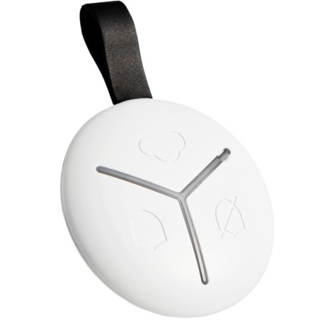 U-PROX Fernbedienung, 3 Tasten, 868 - 868,6 MHz, weiß - Keyfob white - 1