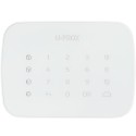 U-PROX Bedienteil, Tastatur, 4 Bereiche, 868 - 868,6 MHz, Grad 2, weiß - Keypad G4 white - 2