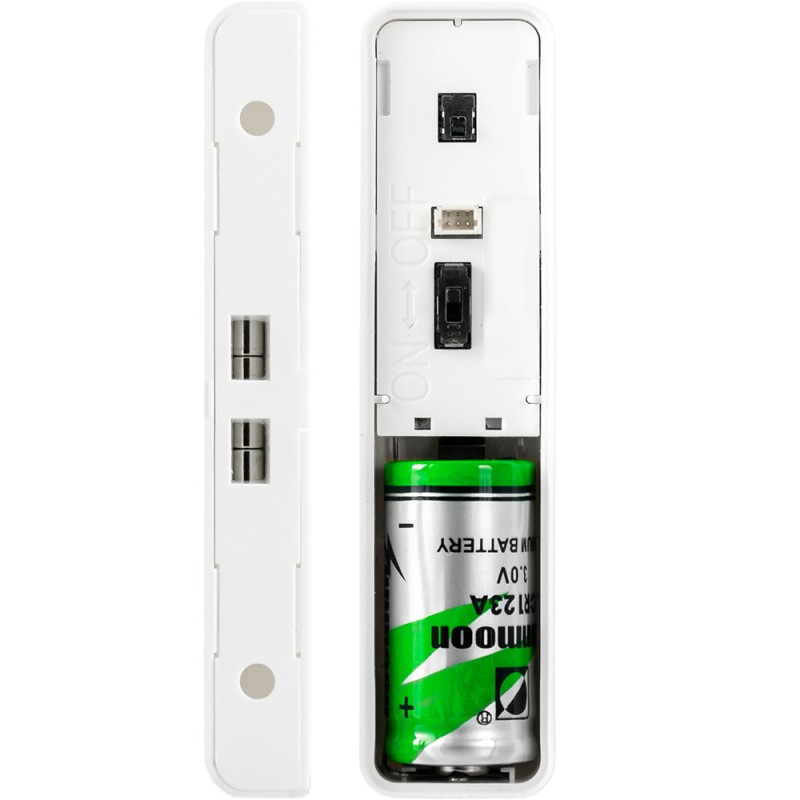 U-PROX Funk-Magnetkontakt, 868 - 868,6 MHz, weiß - WDC plus white - 2