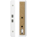 U-PROX Funk-Magnetkontakt, 868 - 868,6 MHz, IP55, weiß - WDC white - 3