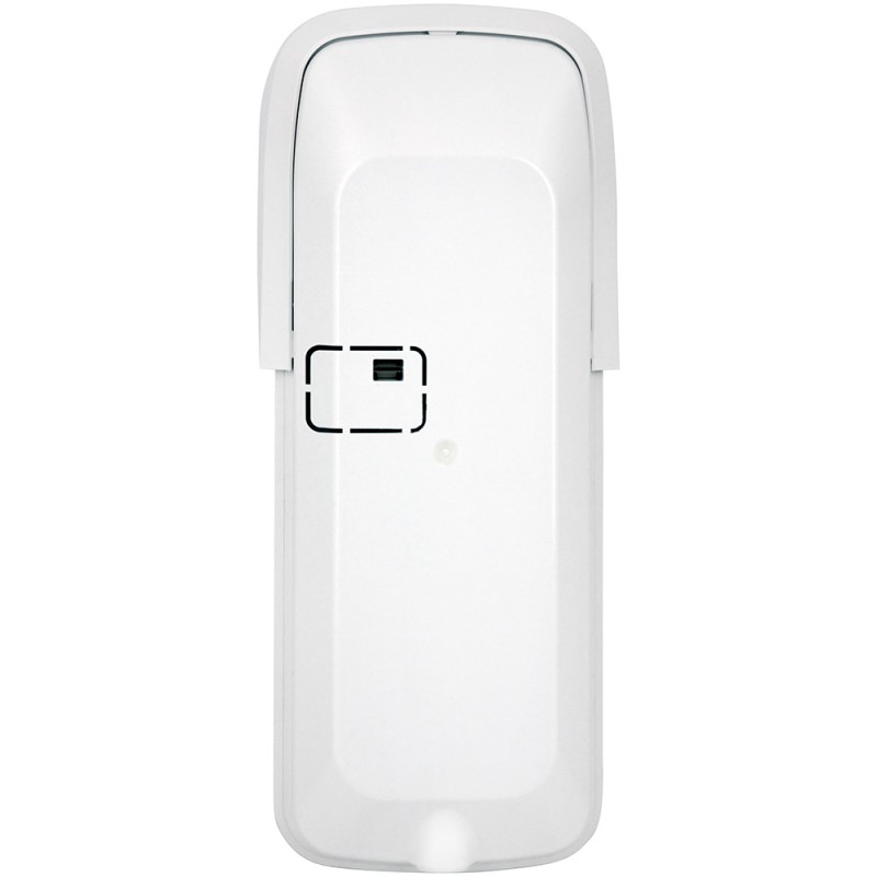 U-PROX Funk-PIR-Bewegungsmelder, 3-15m/90°, 868 - 868,6 MHz, Haustierimmun, außen, weiß - PIR Outdoor V2 - 4