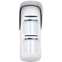U-PROX Funk-PIR-Bewegungsmelder, 3-15m/90°, 868 - 868,6 MHz, Haustierimmun, außen, weiß - PIR Outdoor V2 - 1