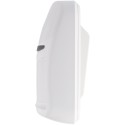 U-PROX Funk-PIR-Kombi-Bewegungs- und Glasbruchmelder mit Vorhanglinse, 10m/7,5°, 8m/120°, 868 - 868,6 MHz, weiß - PIR Combi VB w