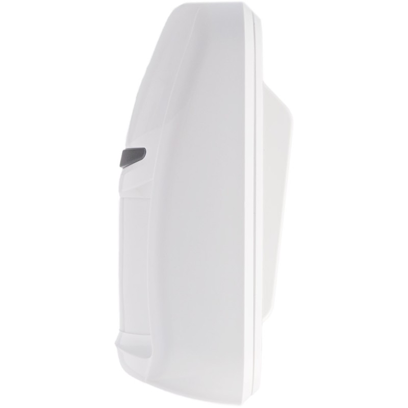 U-PROX Funk-PIR-Kombi-Bewegungs- und Glasbruchmelder mit Vorhanglinse, 10m/7,5°, 8m/120°, 868 - 868,6 MHz, weiß - PIR Combi VB w