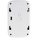 U-PROX Funk-PIR-Kombi-Bewegungs- und Glasbruchmelder mit Vorhanglinse, 10m/7,5°, 8m/120°, 868 - 868,6 MHz, weiß - PIR Combi VB w