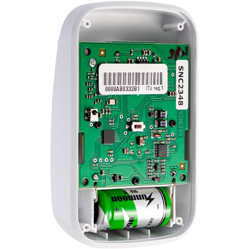 U-PROX Funk-PIR-Bewegungsmelder, 12m/88°, 868 - 868,6 MHz, Haustierimmun, weiß - PIR white - 4