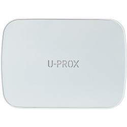 U-PROX Funk-Alarmzentralen-Set, 250 ML, inkl. PIR-Bewegungsmelder, Magnetkontakt und Handsender, weiß - MPX LE KF kit white - 1