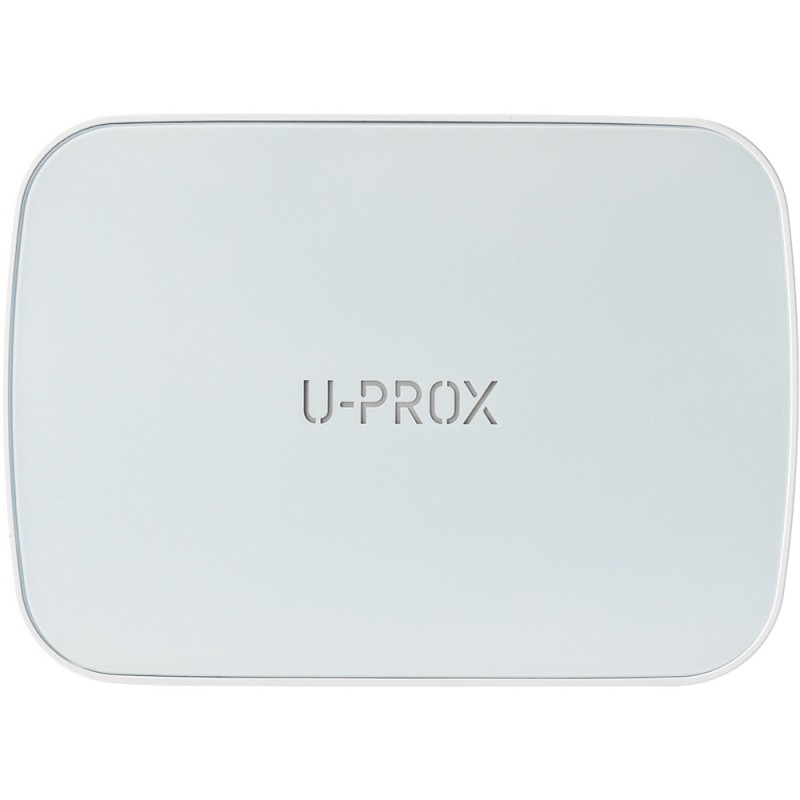 U-PROX Funk-Alarmzentralen-Set, 250 ML, inkl. PIR-Bewegungsmelder, Magnetkontakt und Handsender, weiß - MPX LE KF kit white - 1