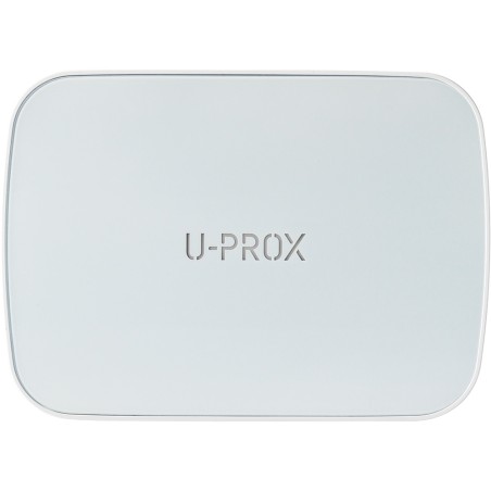 U-PROX Funk-Alarmzentralen-Set, 250 ML, inkl. PIR-Bewegungsmelder, Magnetkontakt und Handsender, weiß - MPX LE KF kit white - 1