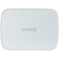 U-PROX Funk-Alarmzentralen-Set, 250 ML, inkl. PIR-Bewegungsmelder, Magnetkontakt und Handsender, weiß - MPX L KF kit white - 1