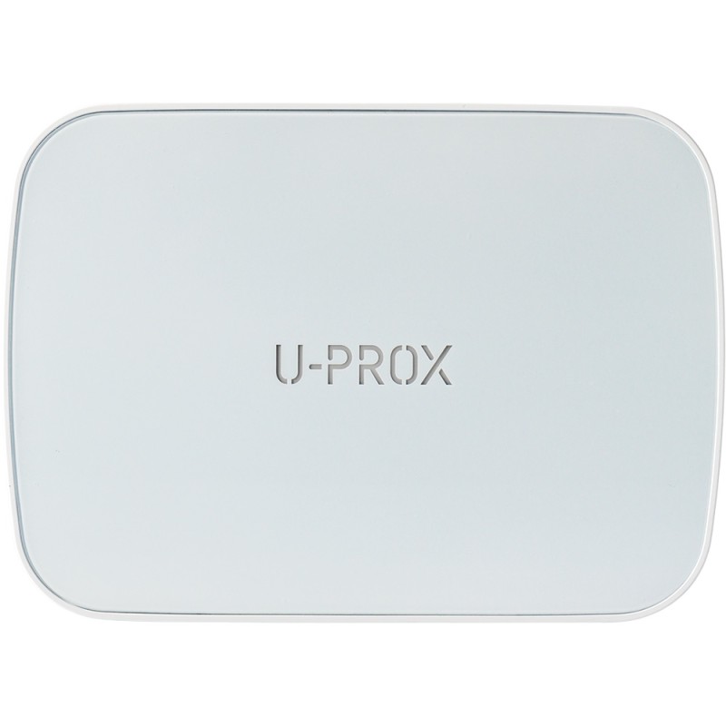 U-PROX Funk-Alarmzentralen-Set, 250 ML, inkl. PIR-Bewegungsmelder, Magnetkontakt und Handsender, weiß - MPX L KF kit white - 1