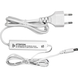 U-PROX Ersatz-Netzteil für Alarmzentrale, 12V DC/0,65 A - PSU 0,7 - 1