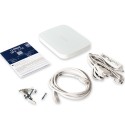 U-PROX Funk-Alarmzentrale, 250 ML, 150 Ausgänge, 868 - 868,6 MHz, 4G, LTE, Grad 2, weiß - MPX LE white - 4