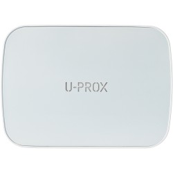U-PROX Funk-Alarmzentrale, 250 ML, 150 Ausgänge, 868 - 868,6 MHz, 4G, LTE, Grad 2, weiß - MPX LE white - 1