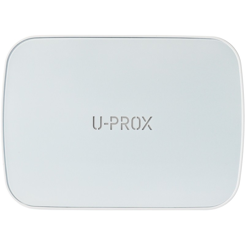 U-PROX Funk-Alarmzentrale, 250 ML, 150 Ausgänge, 868 - 868,6 MHz, 4G, LTE, Grad 2, weiß - MPX LE white - 1