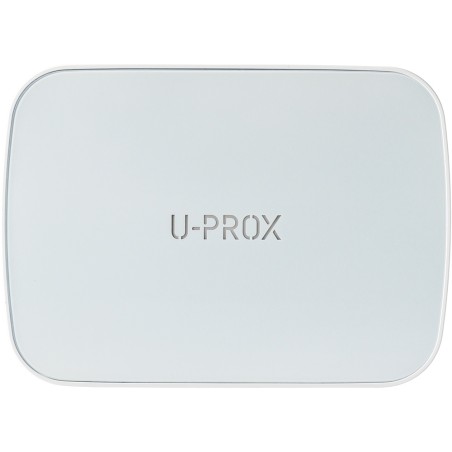 U-PROX Funk-Alarmzentrale, 250 ML, 150 Ausgänge, 868 - 868,6 MHz, 4G, LTE, Grad 2, weiß - MPX LE white - 1
