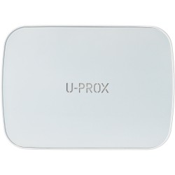 U-PROX Funk-Alarmzentrale, 250 ML, 150 Ausgänge, 868 - 868,6 MHz, 4G, LTE, Grad 2, weiß - MPX L white - 1