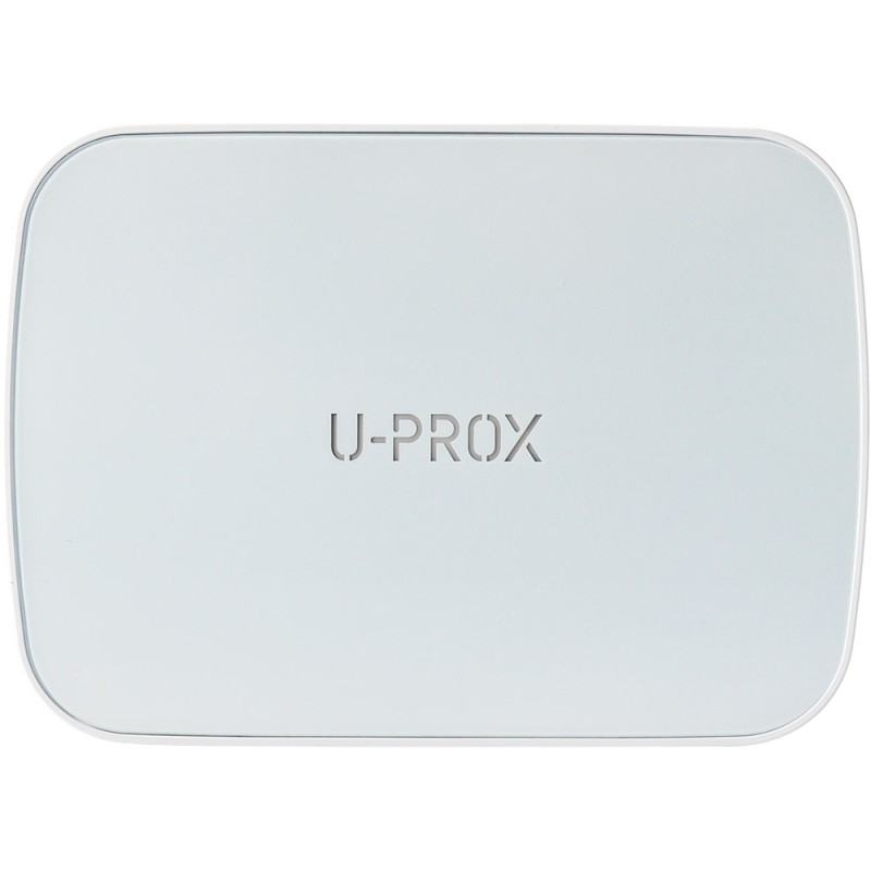 U-PROX Funk-Alarmzentrale, 250 ML, 150 Ausgänge, 868 - 868,6 MHz, 4G, LTE, Grad 2, weiß - MPX L white - 1
