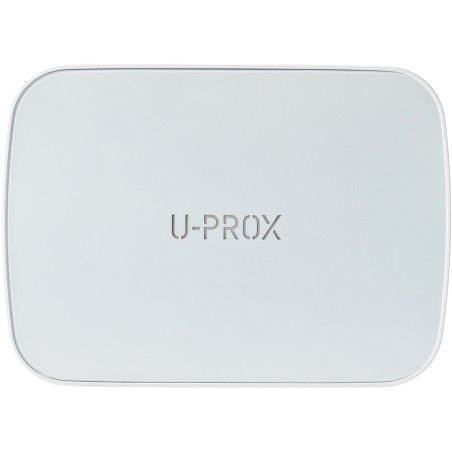 U-PROX Funk-Alarmzentrale, 250 ML, 150 Ausgänge, 868 - 868,6 MHz, 4G, LTE, Grad 2, weiß - MPX L white - 1
