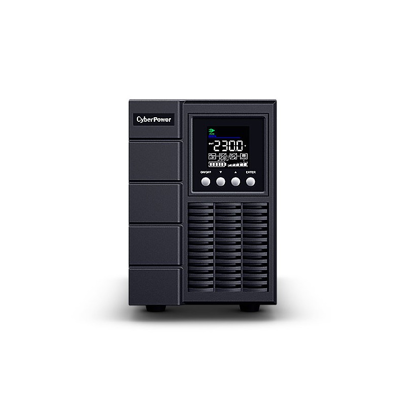 CyberPower USV, OLS Tower-Serie, 1500VA/1350W, On-Line, LCD, USB/RS232, *BESCHÄDIGTE VERPACKUNG * - 257813 - 1