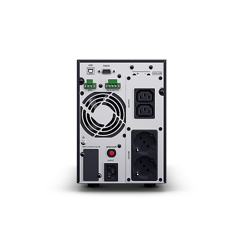 CyberPower UPS, OLS Tower series, 1500VA/1350W, On-Line, LCD, USB/RS232, *DAMAGED PACKAGING * - 257813 - 2