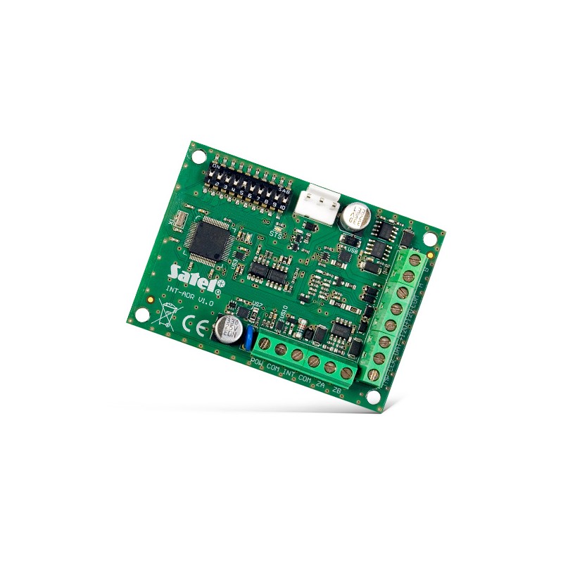 Backplane, for addressable detectors - INT-ADR - 1