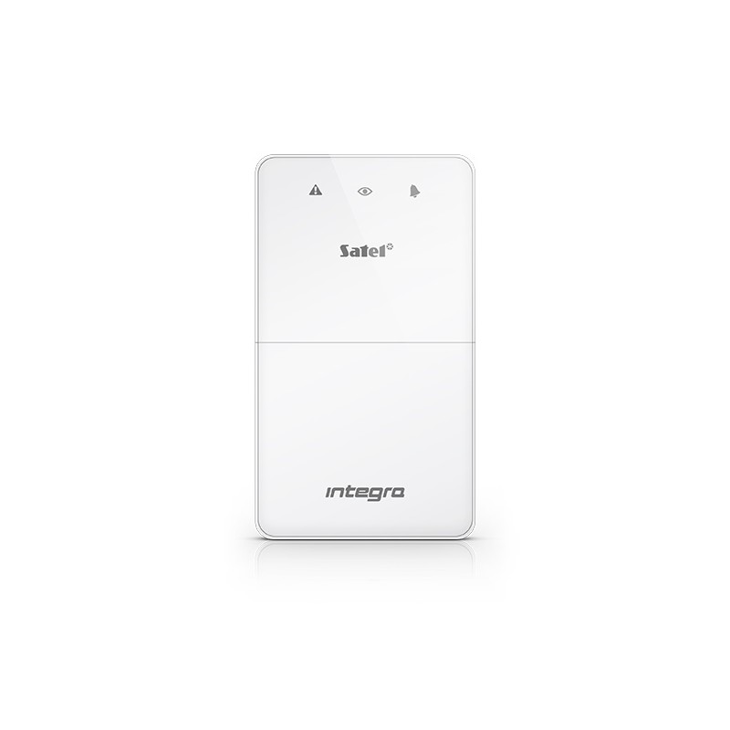 Bedienteil, hintergrundbeleuchtete Tastatur, weiß - INT-SF-W - 1