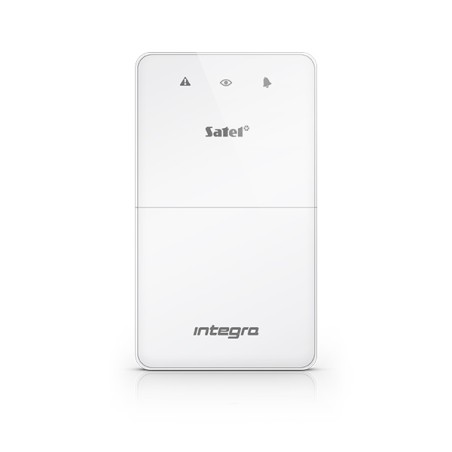 Bedienteil, hintergrundbeleuchtete Tastatur, weiß - INT-SF-W - 1