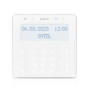 Bedienteil weiß mit Display, Touch-Tastatur m. Mifare Leser - INT-KSG2R-W - 1