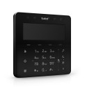 Bedienteil schwarz mit Display, Touch-Tastatur m. Mifare Leser - INT-KSG2R-B - 1