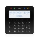 Control panel black with display, touch keypad w. Mifare reader - INT-KSG2R-B - 2