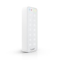 Control panel with MIFARE card reader, for INTEGRA, ACCO or standalone, white - SO-MF5-W - 1