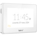 7" touch screen control panel with Mifare reader, TFT display, white - INT-TSH2R-W - 1