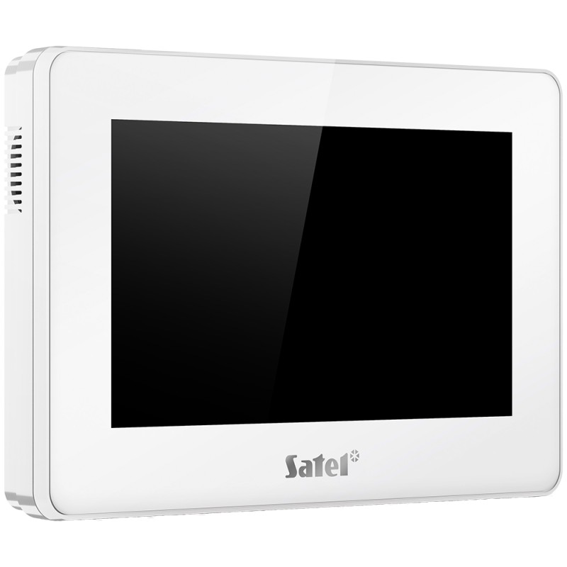 7" Touch-Screen-Bedienteil m. Mifare Leser, TFT-Display, weiß - INT-TSH2R-W - 2