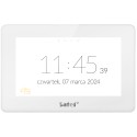 7" Touch-Screen-Bedienteil m. Mifare Leser, TFT-Display, weiß - INT-TSH2R-W - 3
