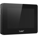 7" Touch-Screen-Bedienteil m. Mifare Leser, TFT-Display, schwarz - INT-TSH2R-B - 2