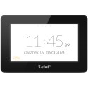 7" touch screen control panel with Mifare reader, TFT display, black - INT-TSH2R-B - 3