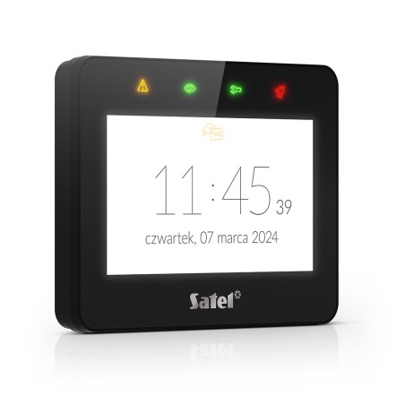Bedienteil, schwarz - INT-TSG2R-B - 1