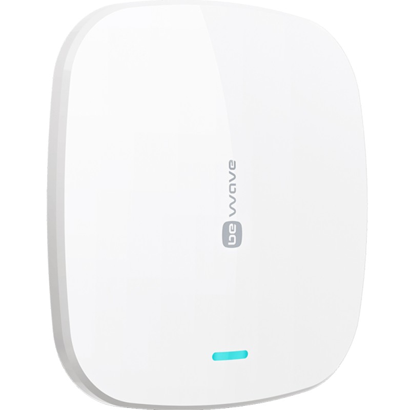 BeWave Funk-Alarmzentrale, 128 ML, 868 - 868,6 MHz, LAN, WIFI, weiß - SMART HUB - 1