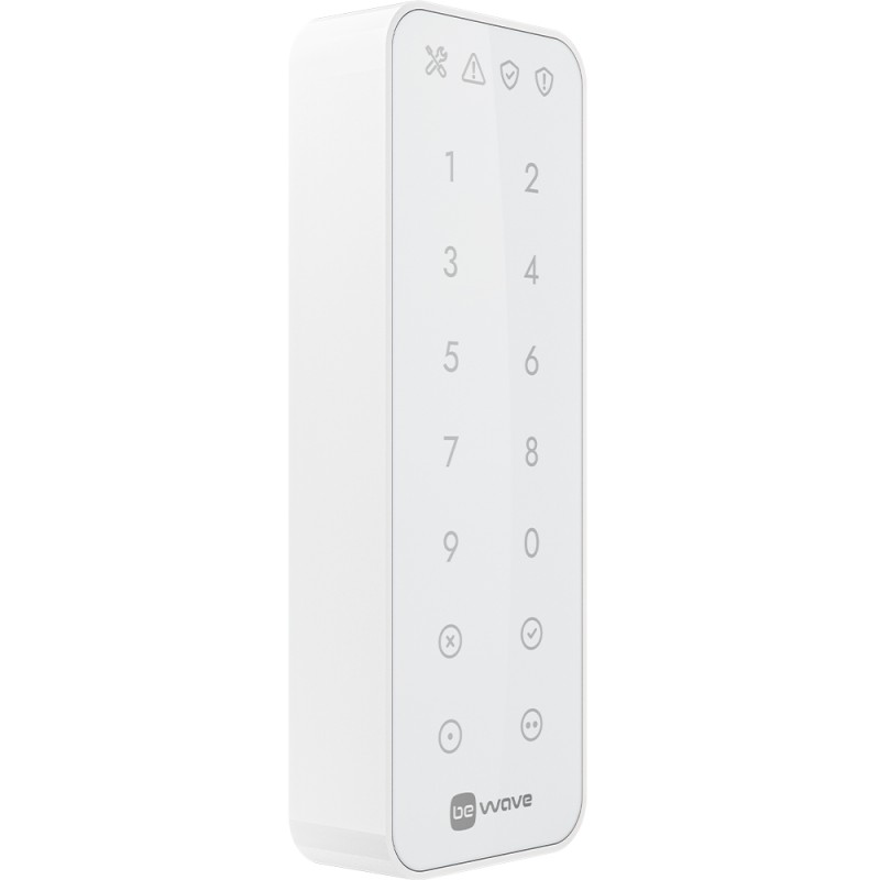 BeWave Funk-Codetastatur, 868 - 868,6 MHz, weiß - AKP-200-W - 3