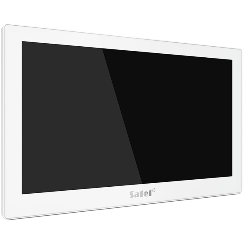 10" Touch-Screen-Bedienteil, TFT-Display, weiß - INT-TSH210-W - 1