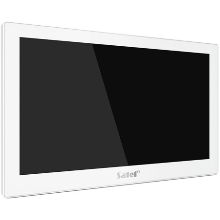 10" Touch-Screen-Bedienteil, TFT-Display, weiß - INT-TSH210-W - 1