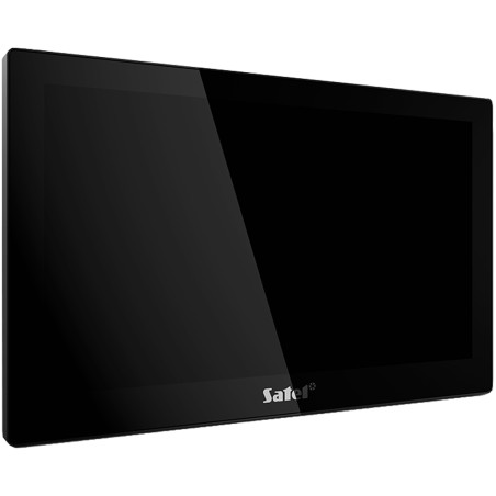 10" Touch-Screen-Bedienteil, TFT-Display, schwarz - INT-TSH210-B - 1