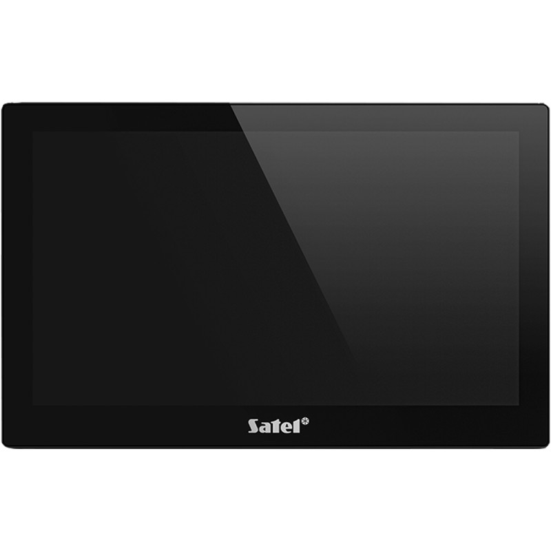 10" Touch-Screen-Bedienteil, TFT-Display, schwarz - INT-TSH210-B - 2